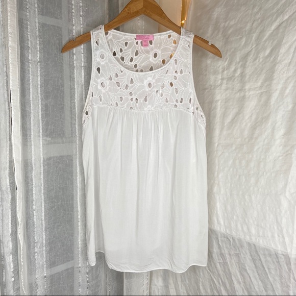 🔥SOLD🔥Lily Pulitzer Tank Top - Picture 3 of 5